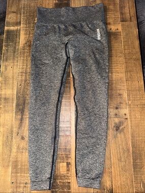 Gymshark Grey Heather High-Waist Leggings